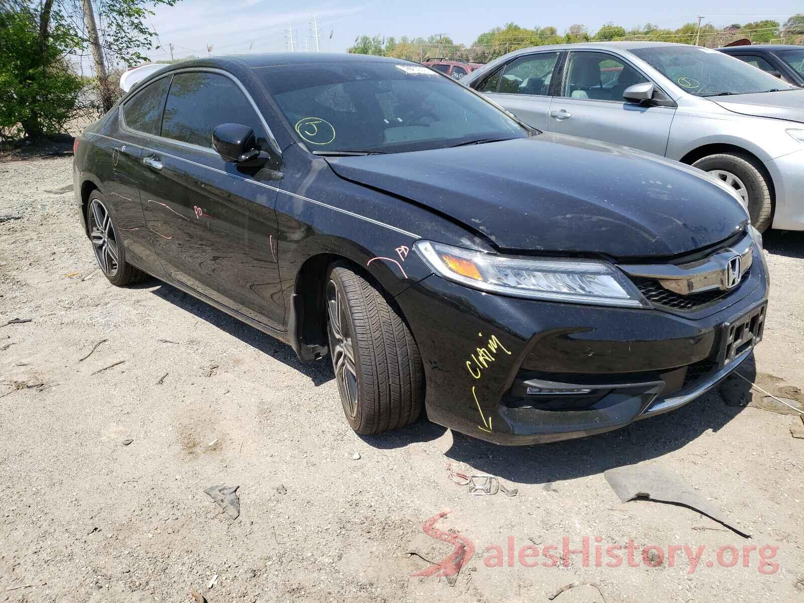 1HGCT2B02GA002531 2016 HONDA ACCORD