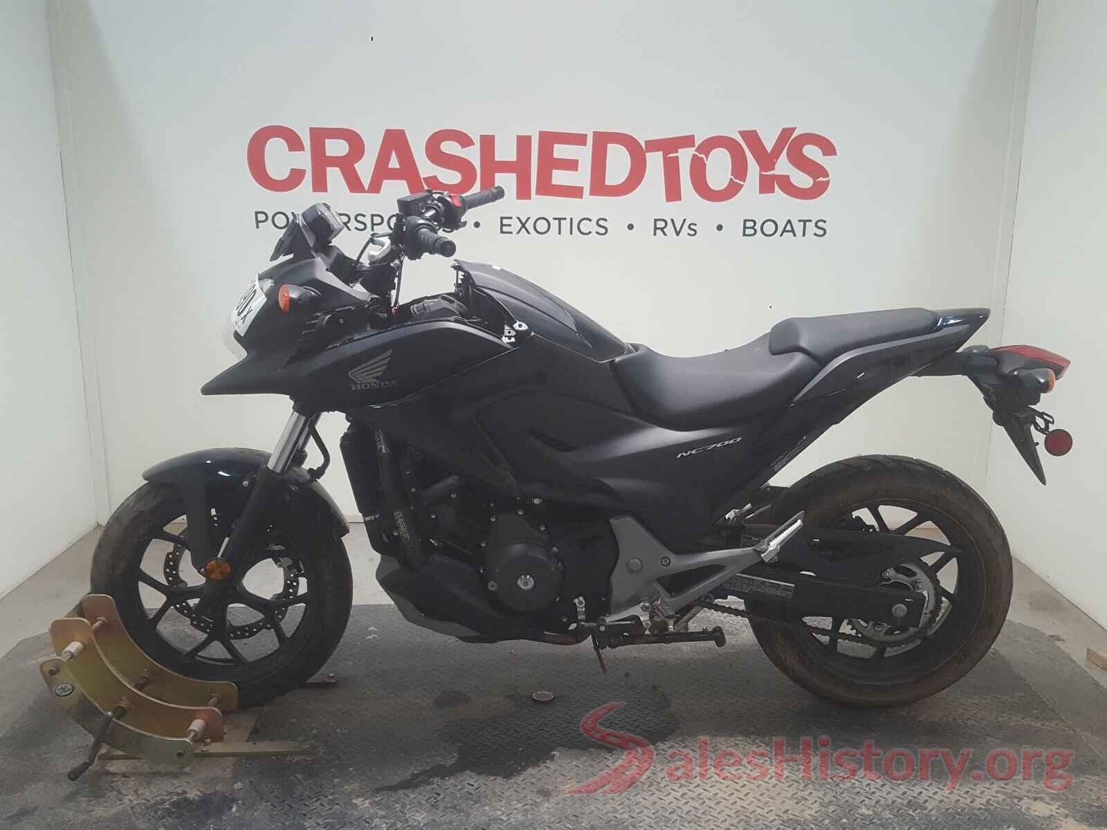 JH2RC6306EK001251 2014 HONDA NC CYCLE