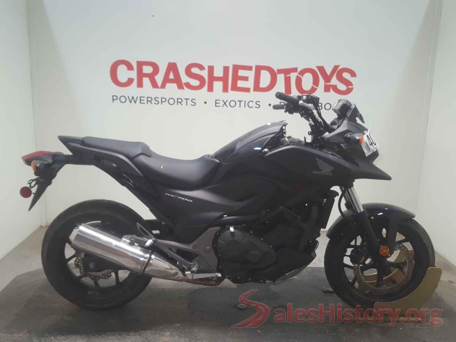 JH2RC6306EK001251 2014 HONDA NC CYCLE