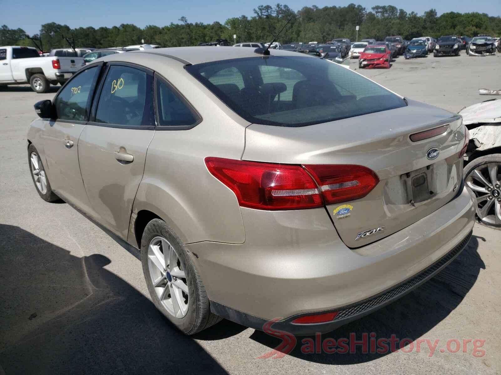 1FADP3F29HL282341 2017 FORD FOCUS