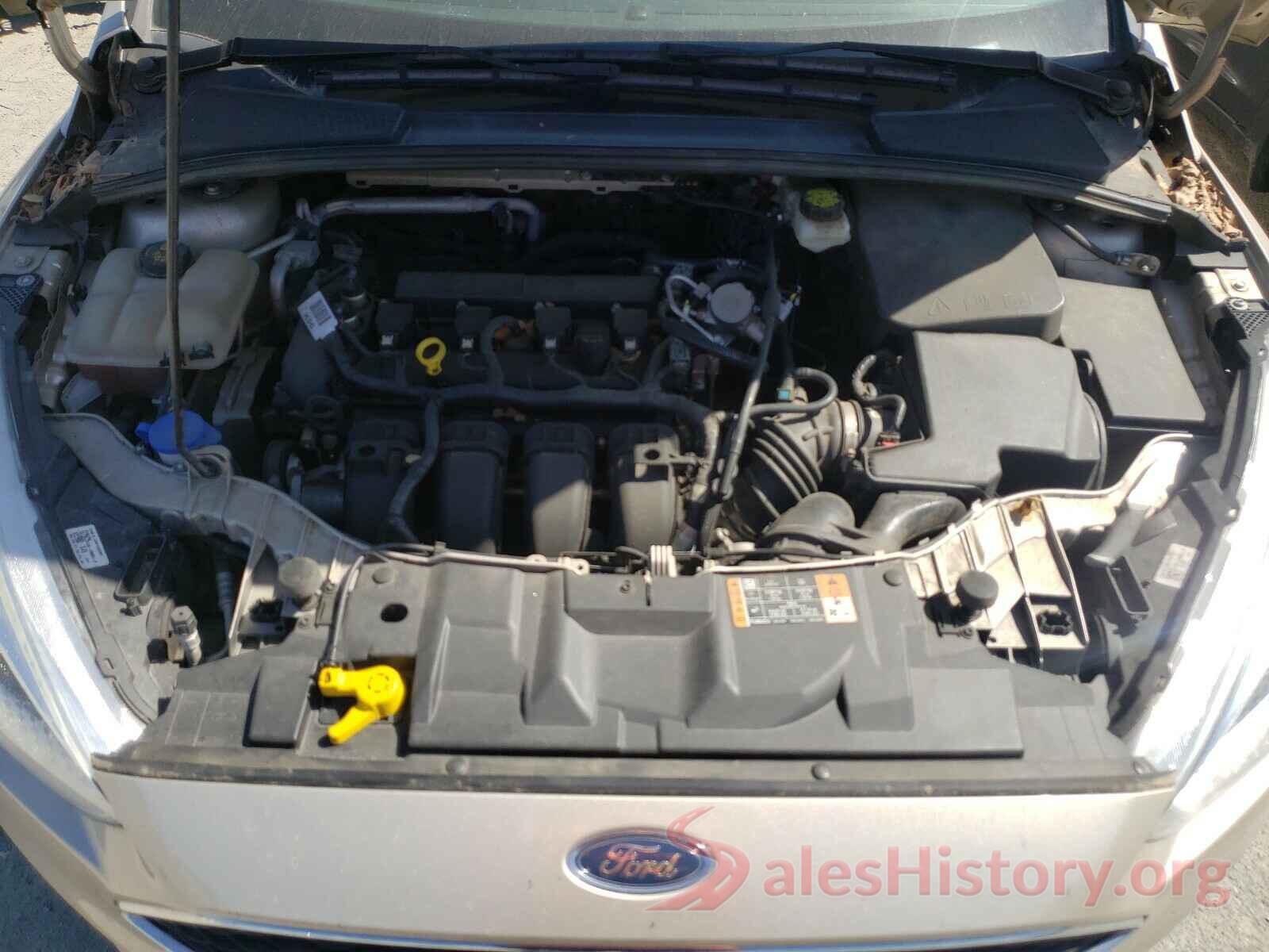 1FADP3F29HL282341 2017 FORD FOCUS