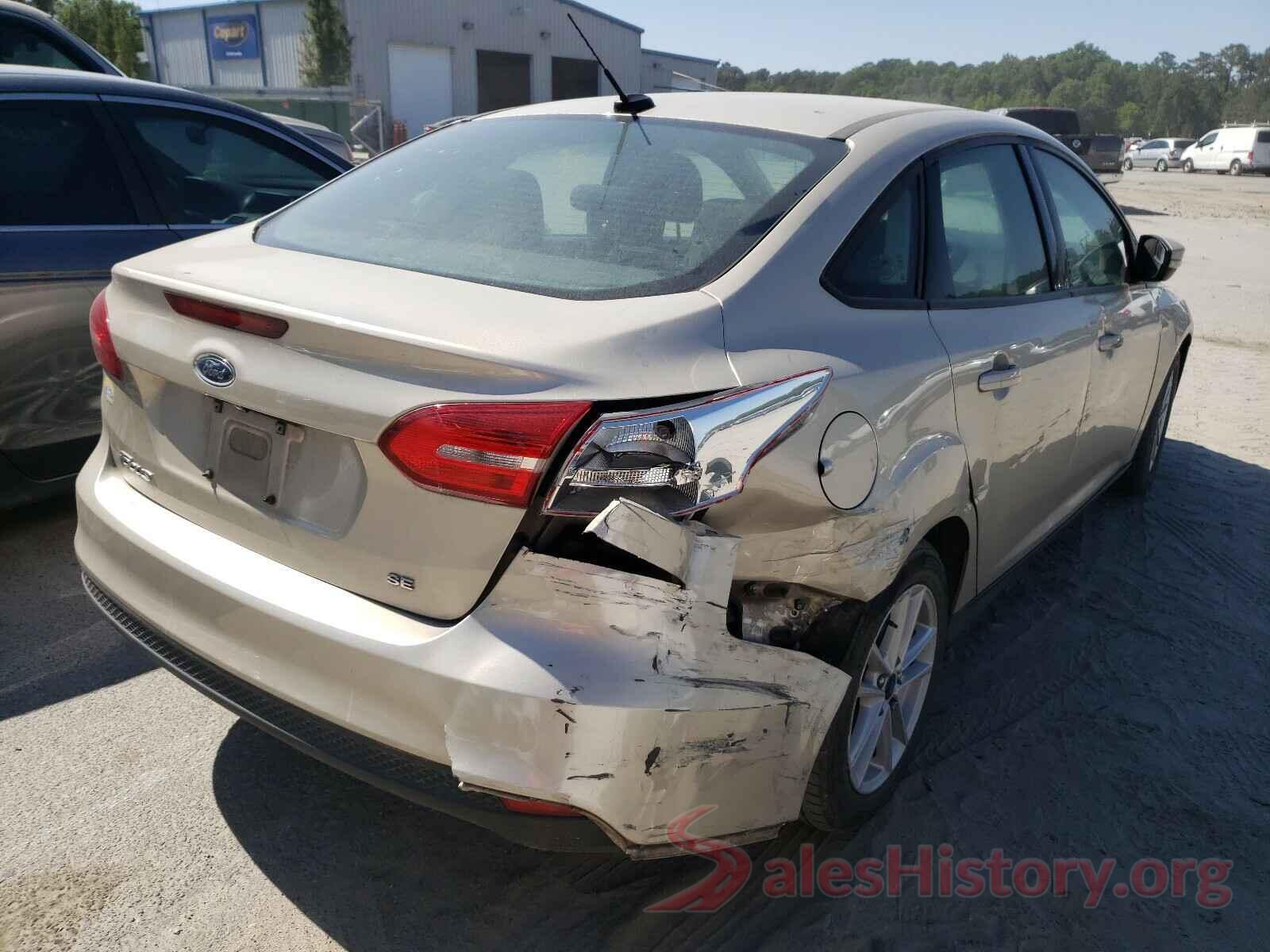 1FADP3F29HL282341 2017 FORD FOCUS