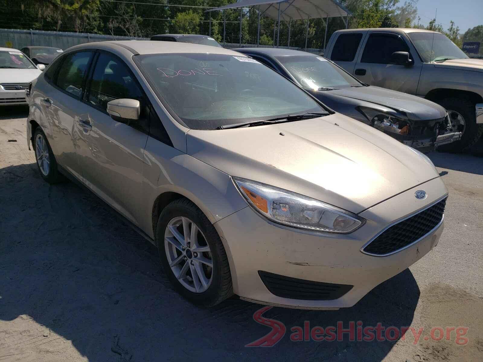 1FADP3F29HL282341 2017 FORD FOCUS