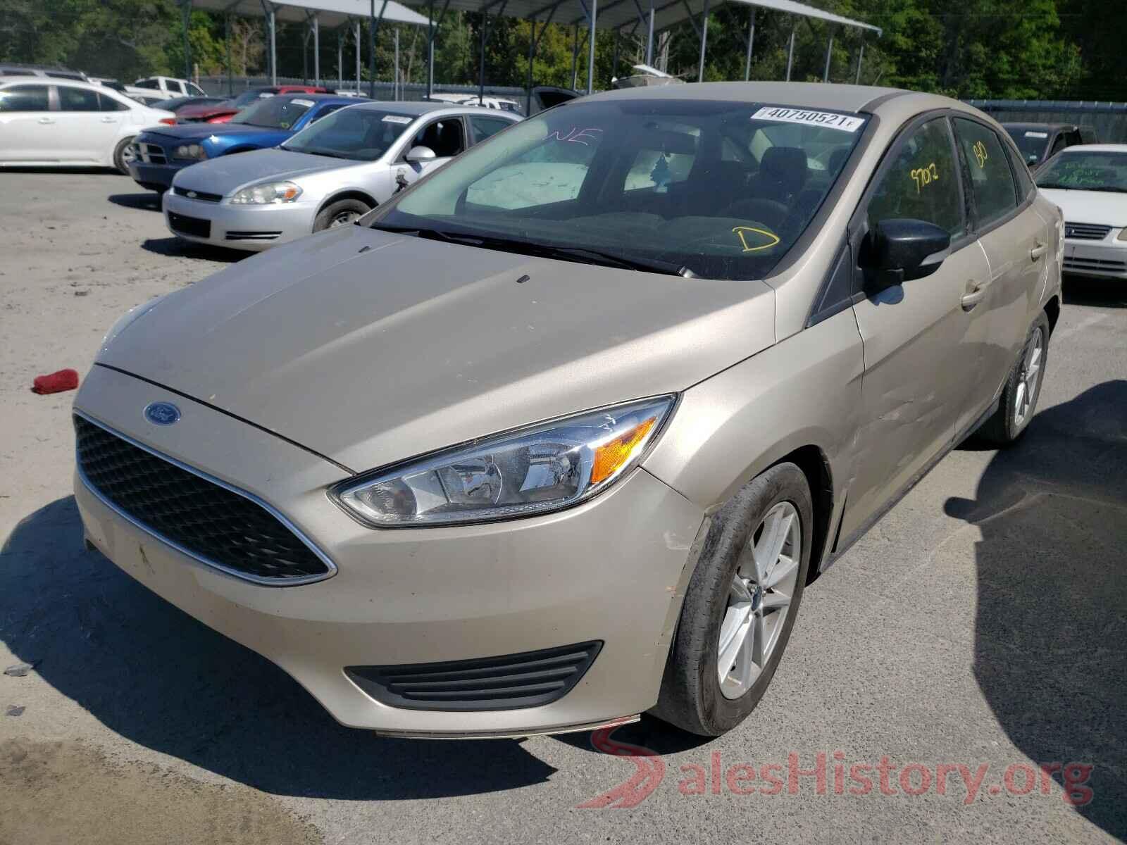 1FADP3F29HL282341 2017 FORD FOCUS