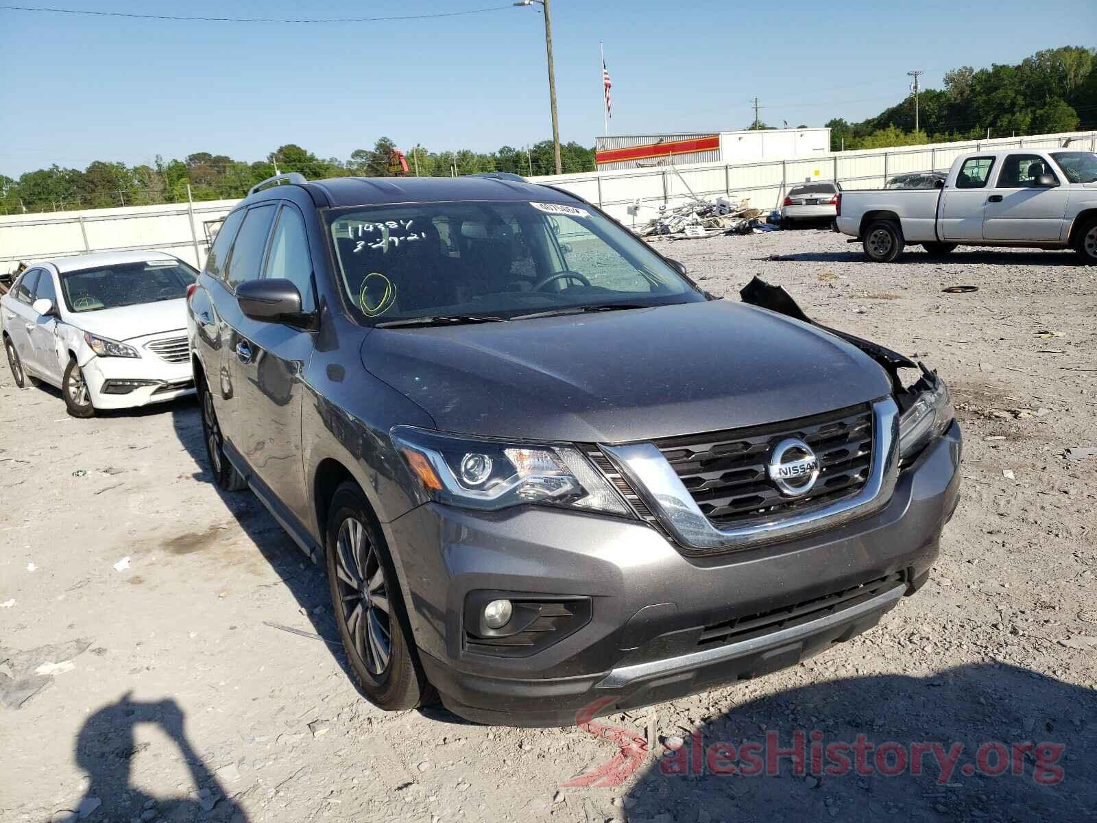 5N1DR2MN4KC631372 2019 NISSAN PATHFINDER