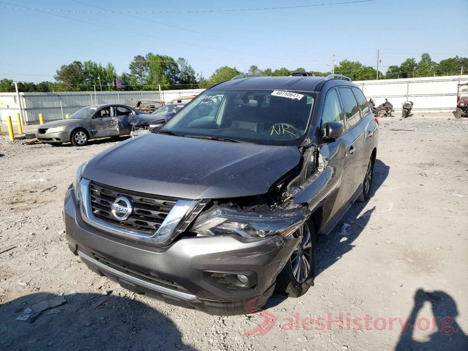 5N1DR2MN4KC631372 2019 NISSAN PATHFINDER