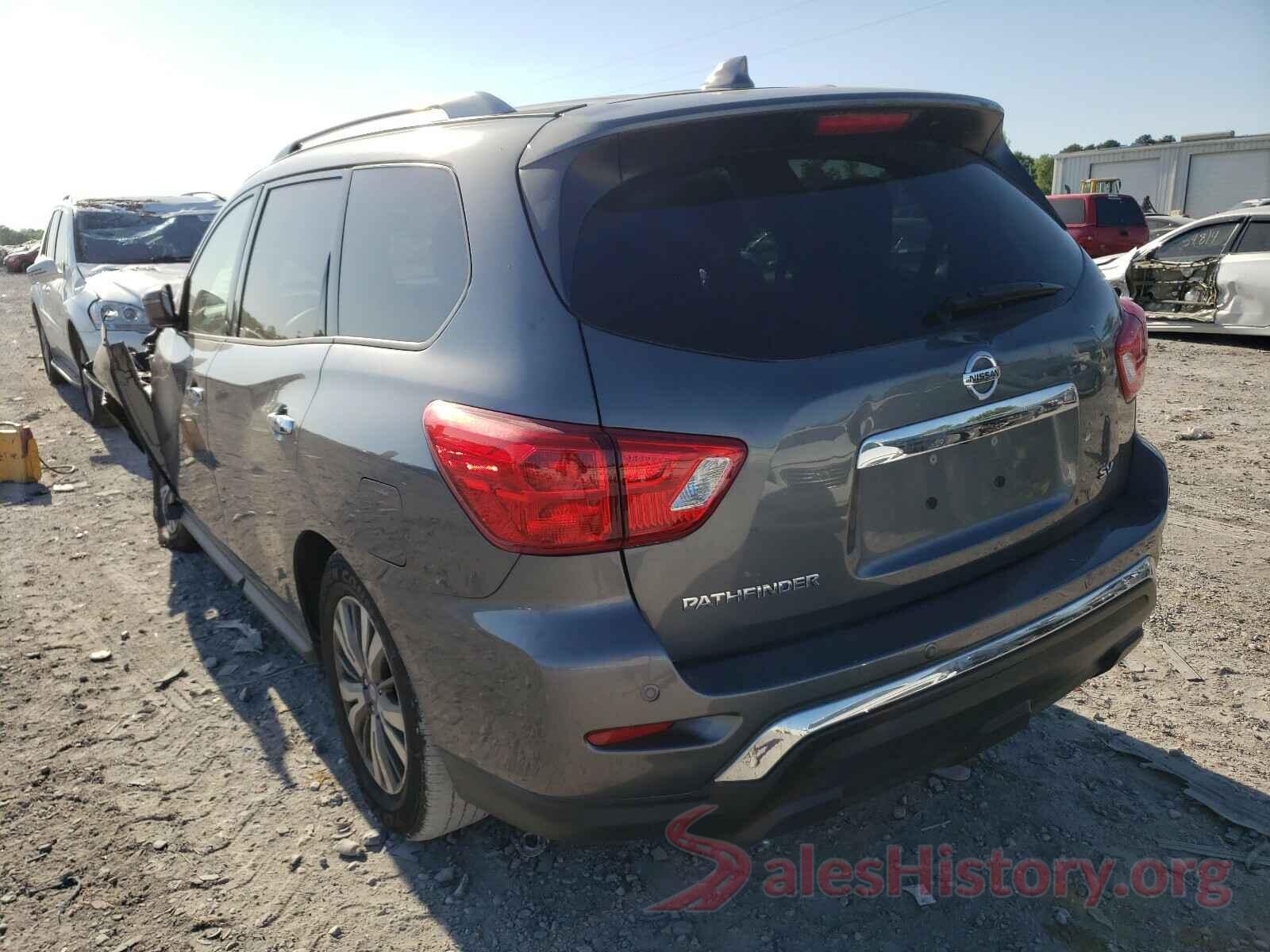 5N1DR2MN4KC631372 2019 NISSAN PATHFINDER