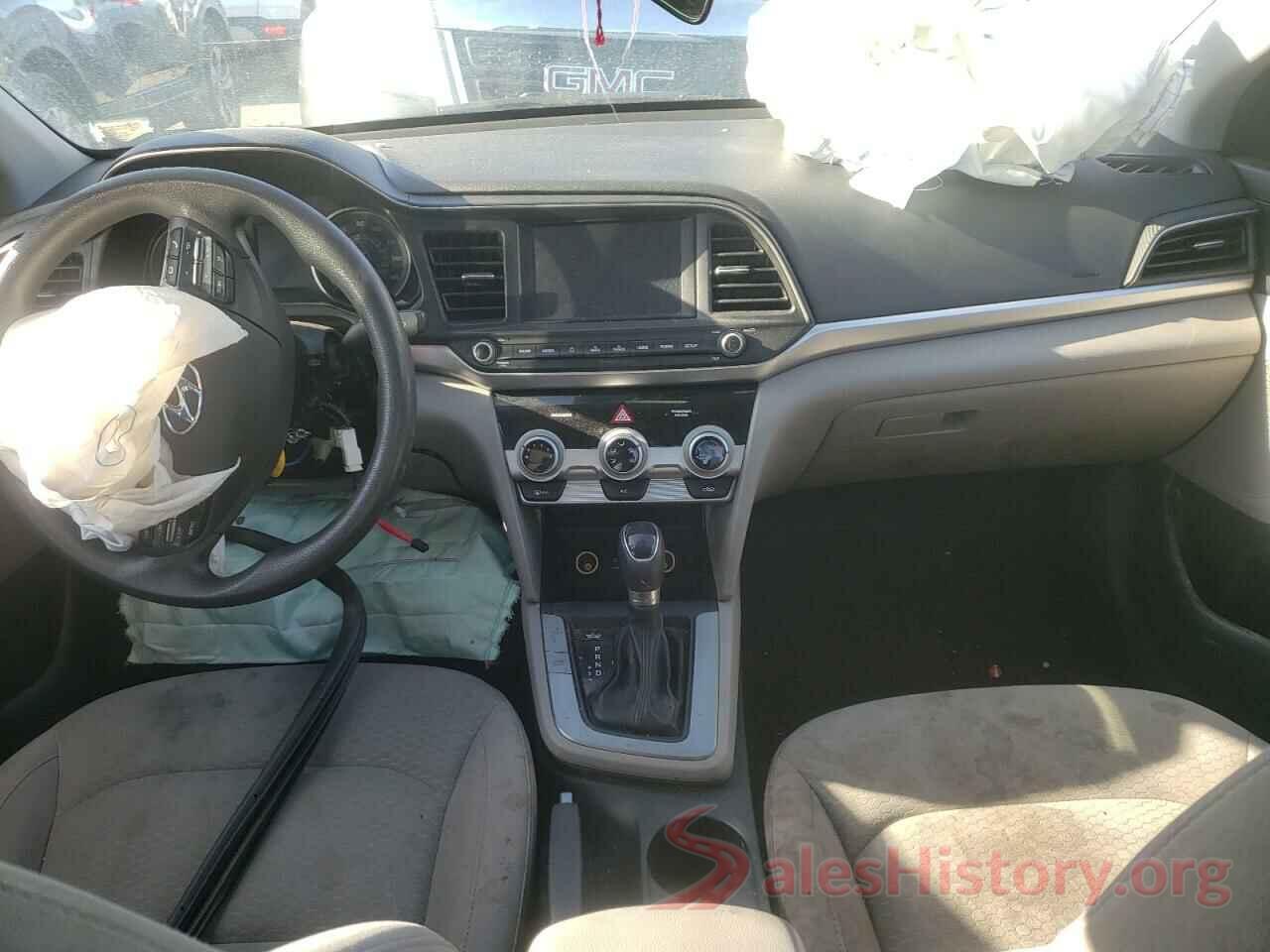 KMHD84LF7KU735051 2019 HYUNDAI ELANTRA