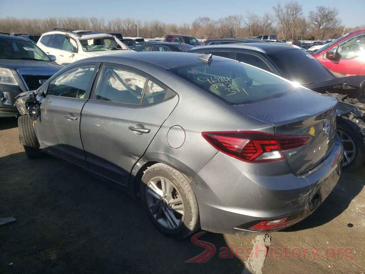 KMHD84LF7KU735051 2019 HYUNDAI ELANTRA