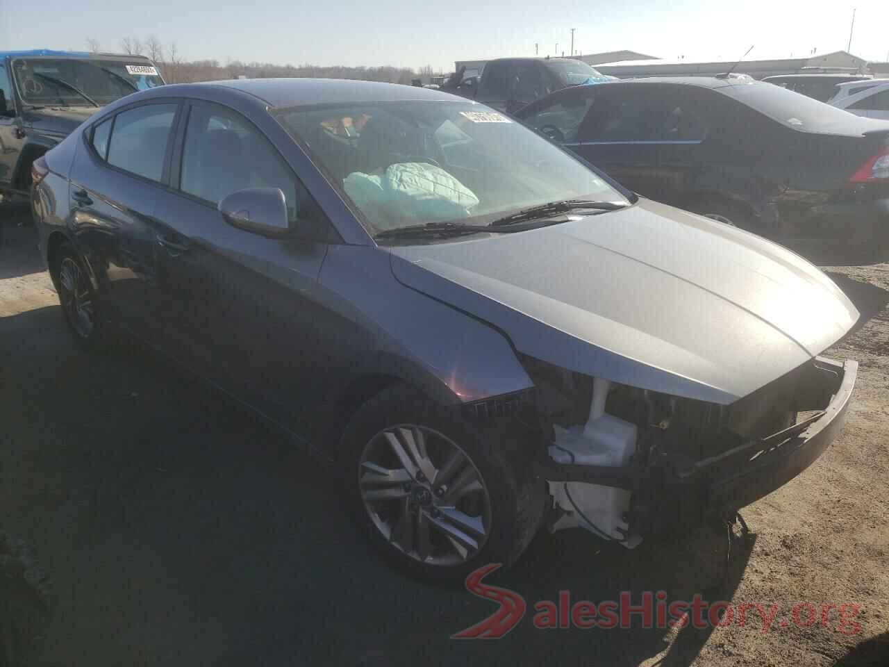 KMHD84LF7KU735051 2019 HYUNDAI ELANTRA