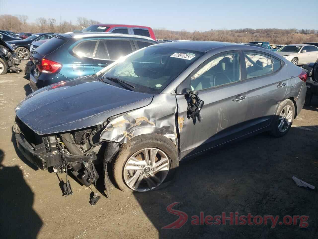 KMHD84LF7KU735051 2019 HYUNDAI ELANTRA