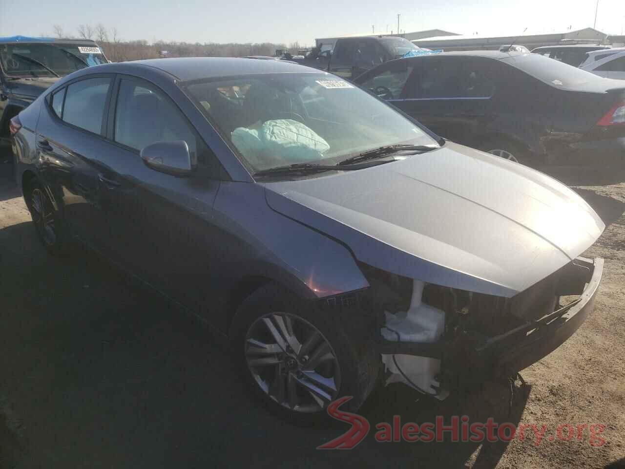 KMHD84LF7KU735051 2019 HYUNDAI ELANTRA