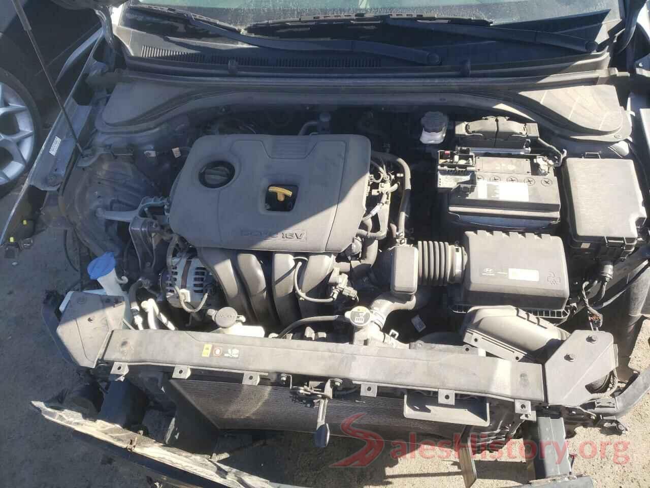 KMHD84LF7KU735051 2019 HYUNDAI ELANTRA