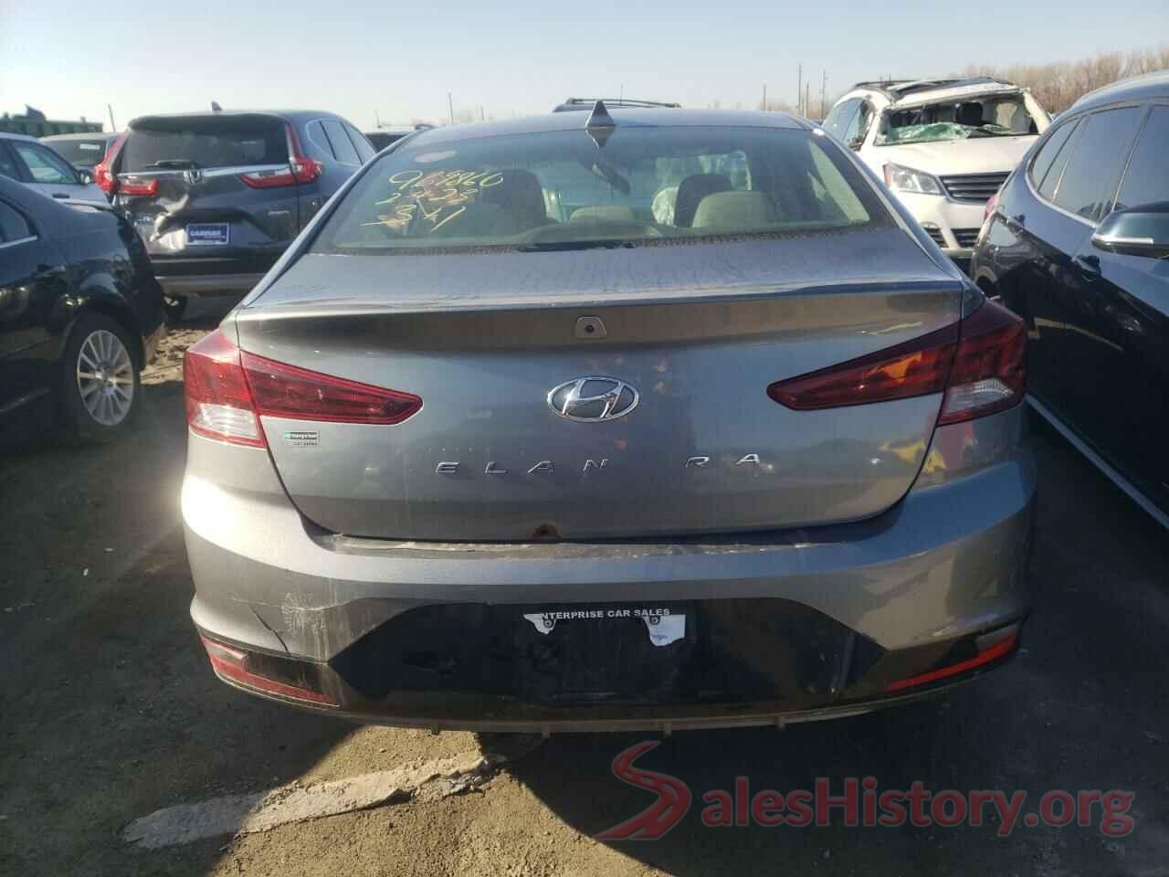 KMHD84LF7KU735051 2019 HYUNDAI ELANTRA