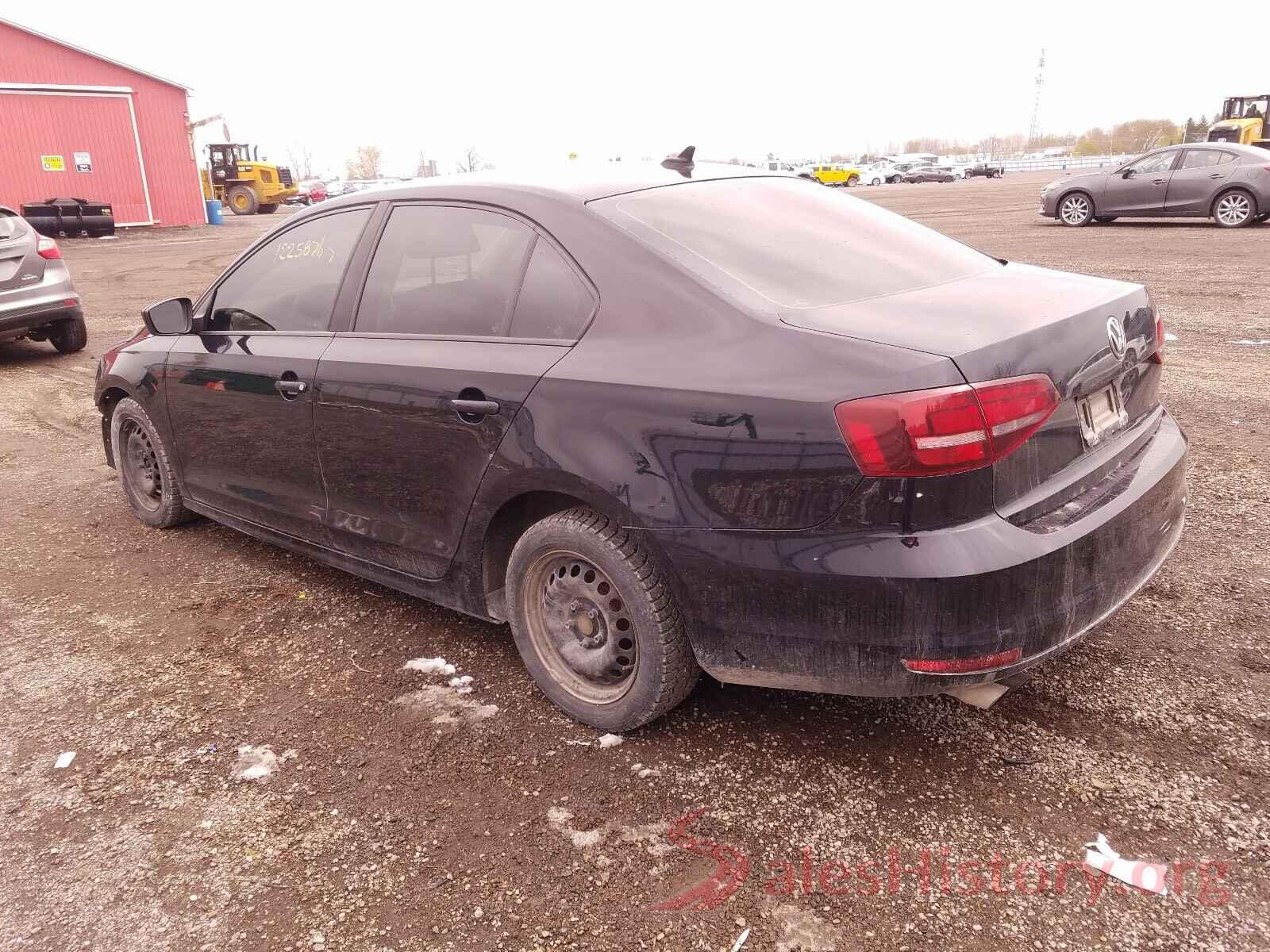 3VW167AJ9HM207396 2017 VOLKSWAGEN JETTA