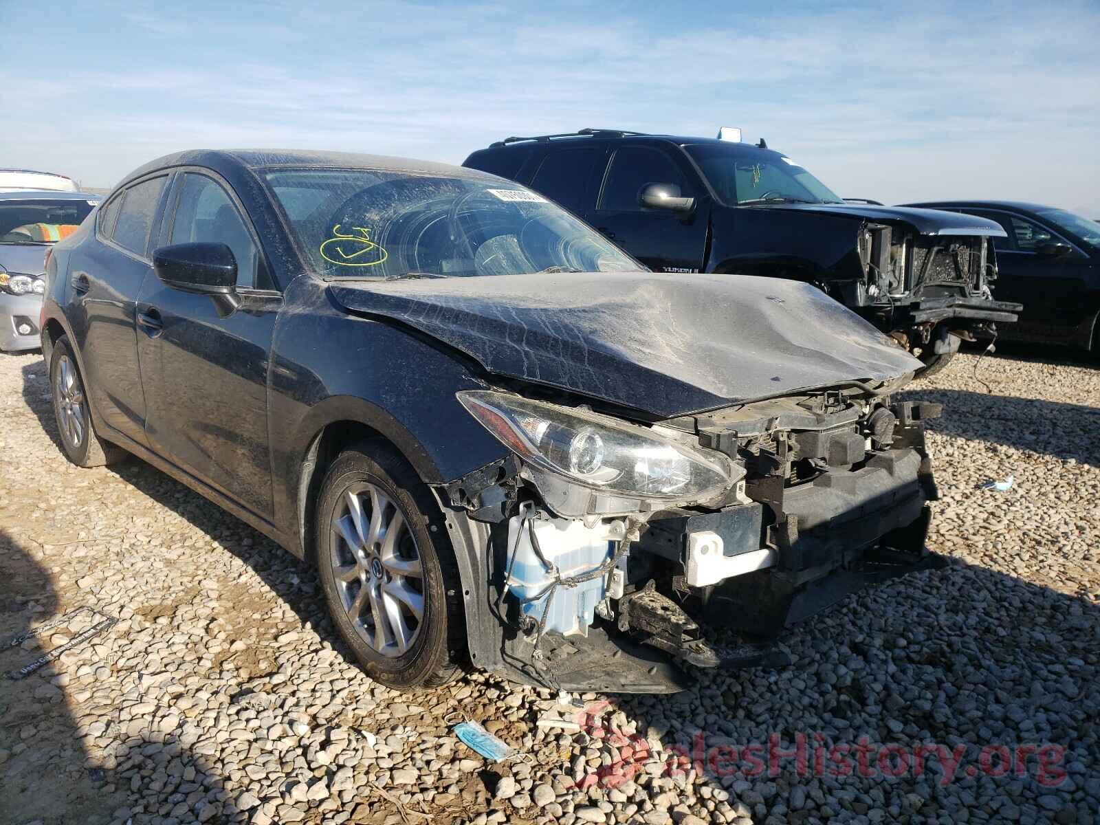 JM1BM1U72G1324260 2016 MAZDA 3