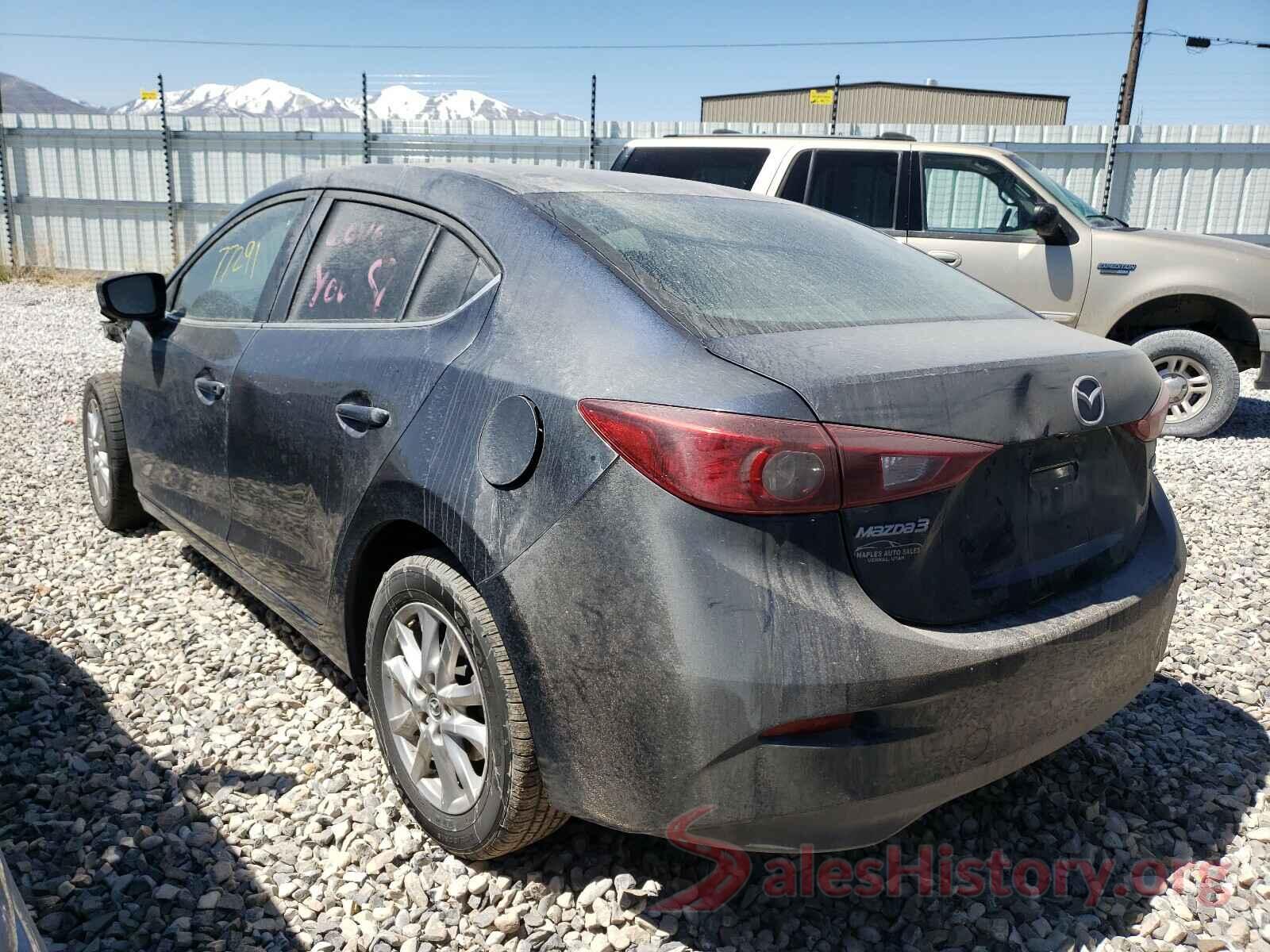 JM1BM1U72G1324260 2016 MAZDA 3