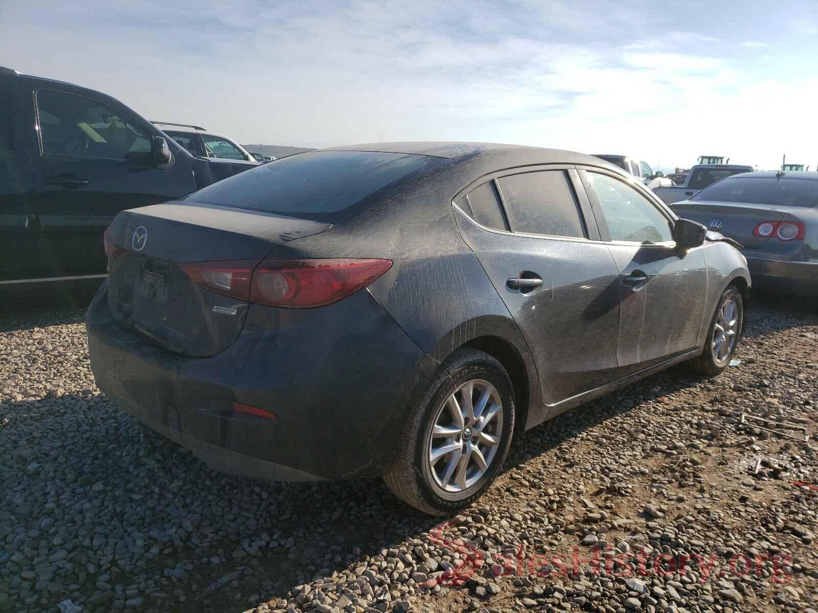 JM1BM1U72G1324260 2016 MAZDA 3