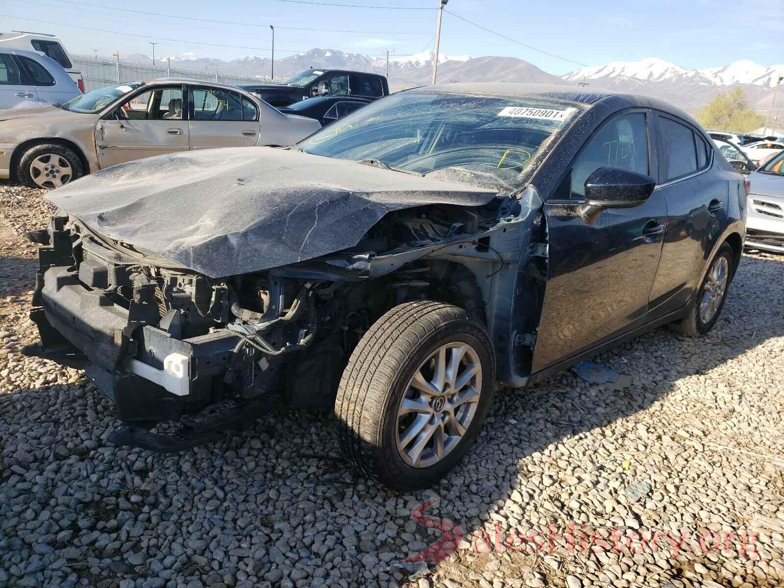 JM1BM1U72G1324260 2016 MAZDA 3