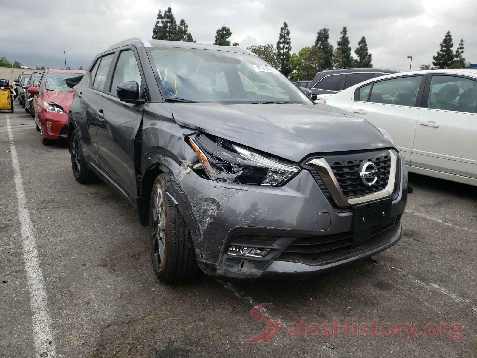 3N1CP5DV9LL539674 2020 NISSAN KICKS