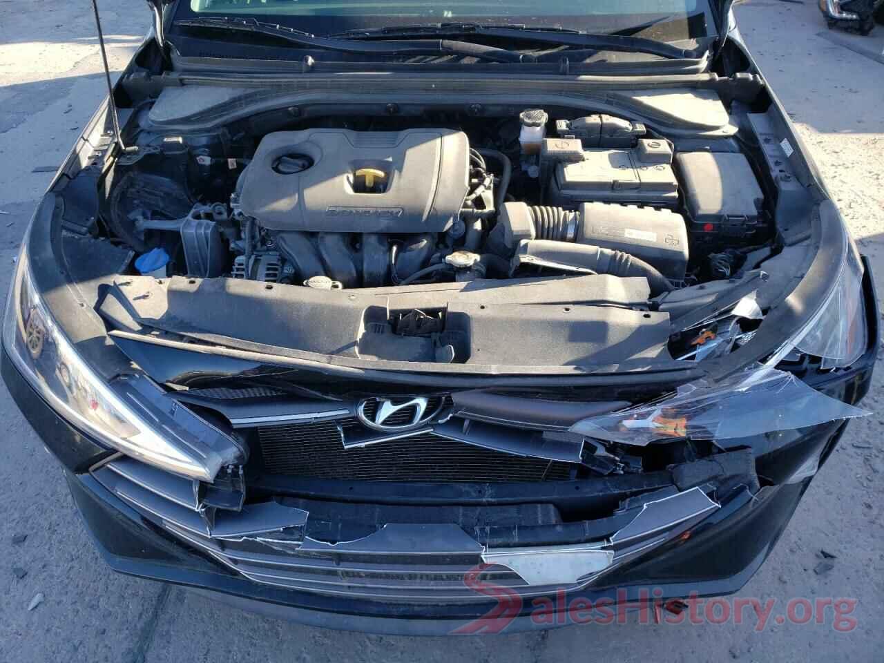 KMHD74LF4KU796702 2019 HYUNDAI ELANTRA