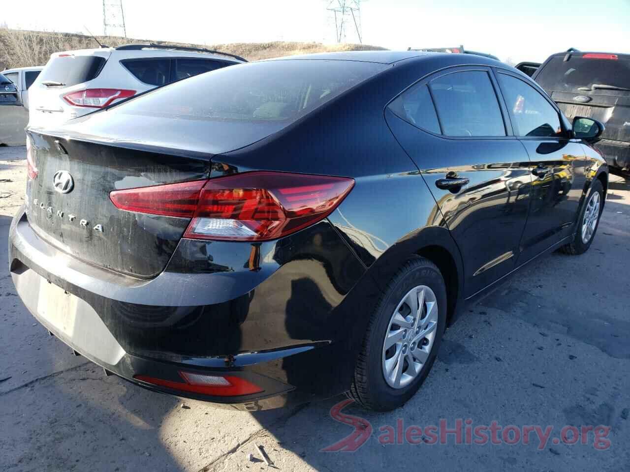 KMHD74LF4KU796702 2019 HYUNDAI ELANTRA