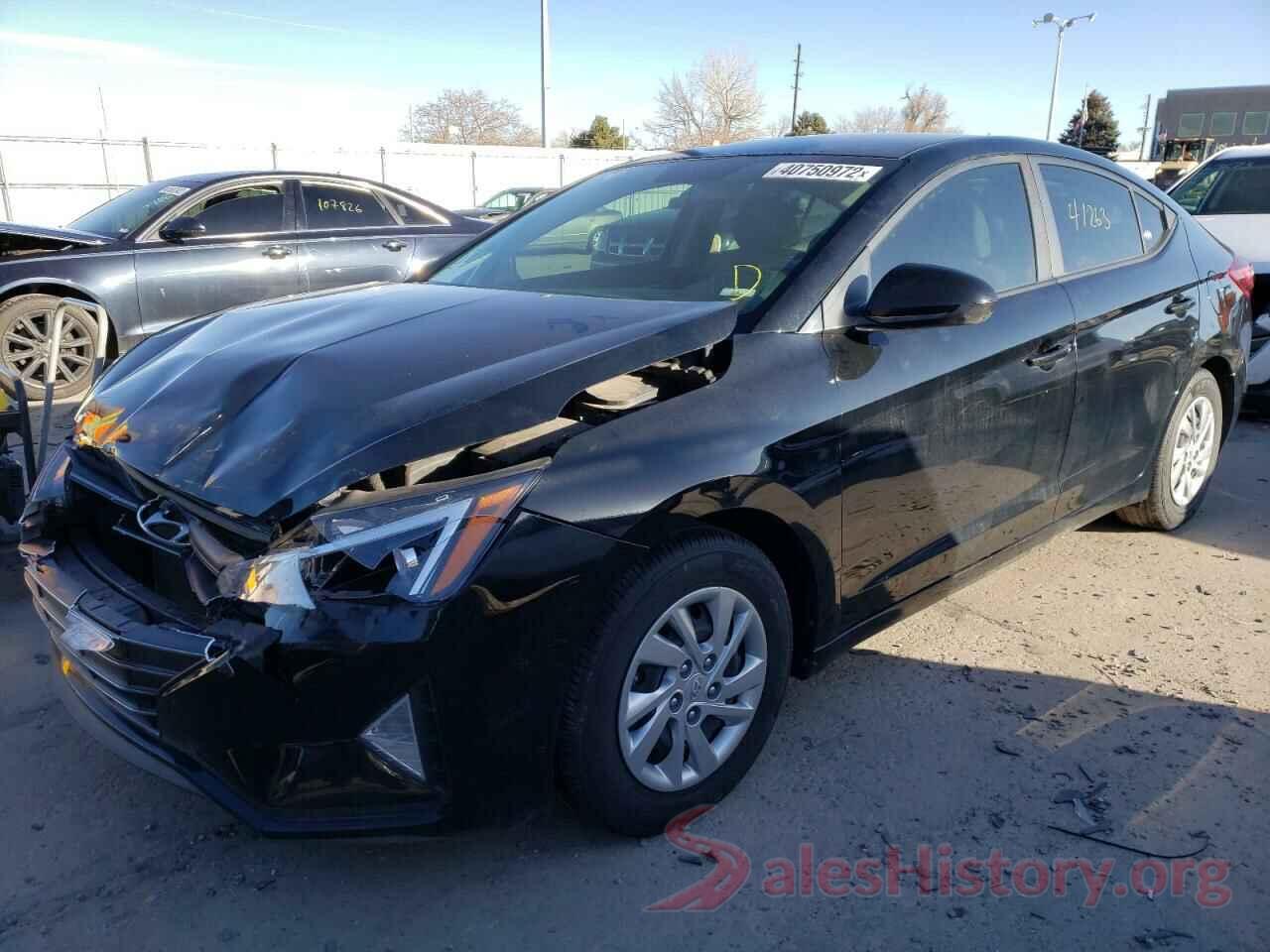 KMHD74LF4KU796702 2019 HYUNDAI ELANTRA