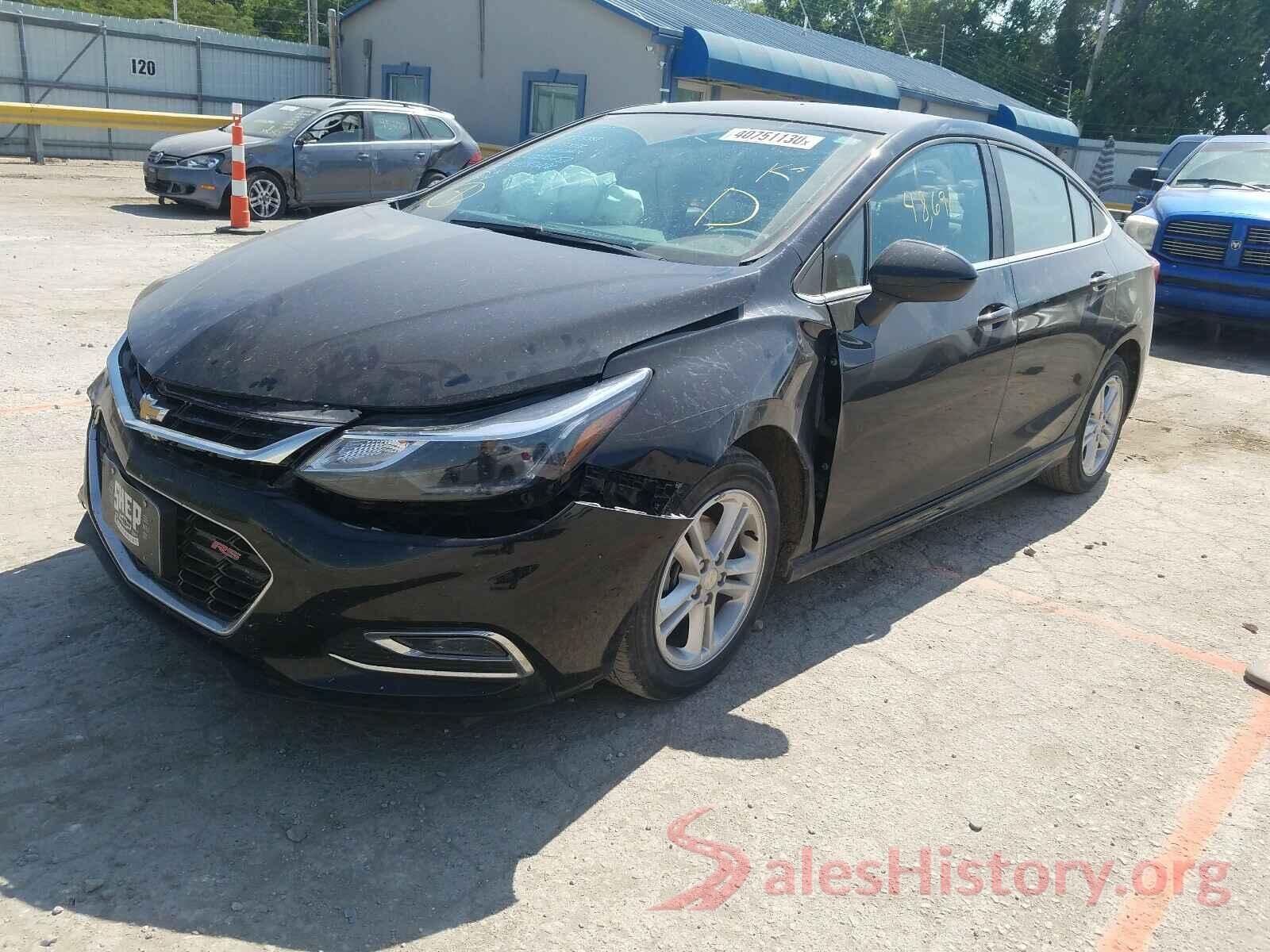 1G1BD5SM5H7177276 2017 CHEVROLET CRUZE