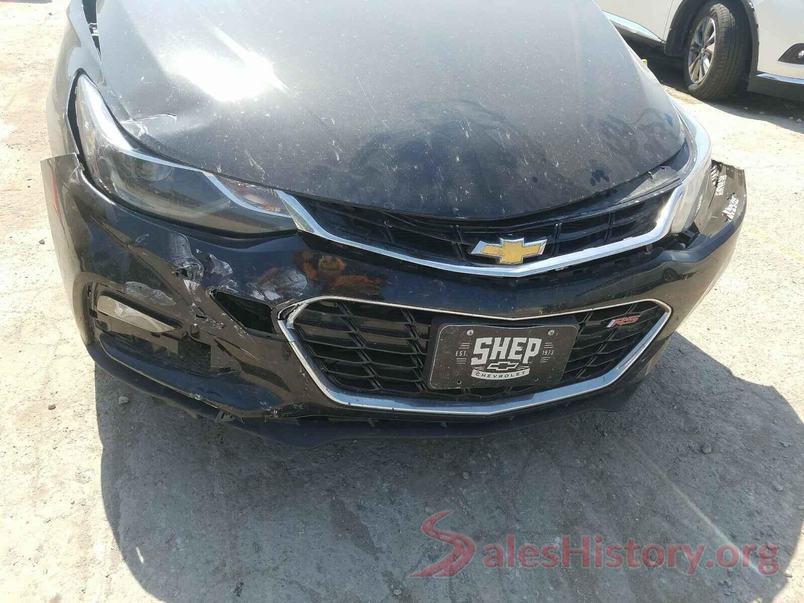 1G1BD5SM5H7177276 2017 CHEVROLET CRUZE