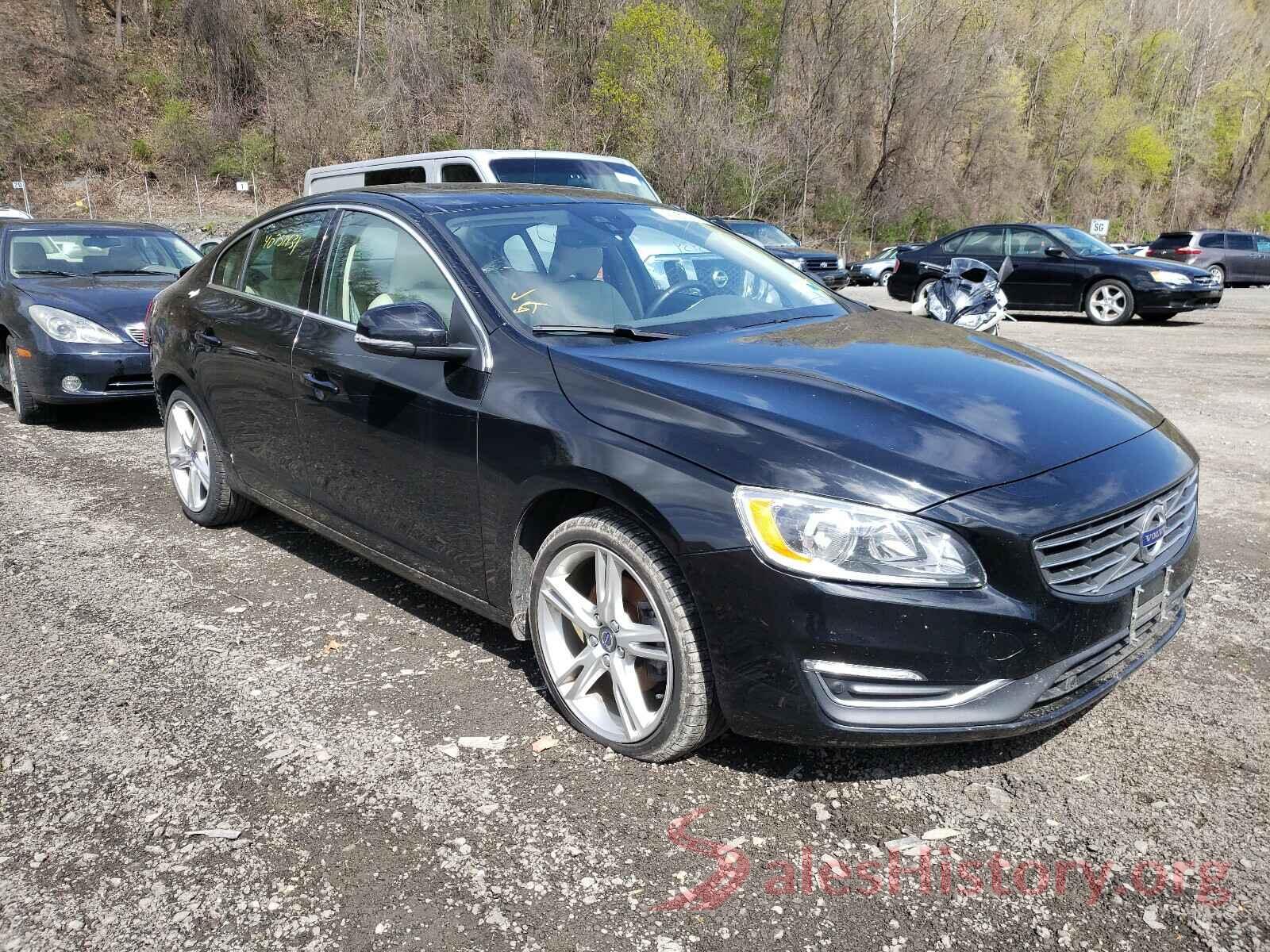 YV126MFK0G2405582 2016 VOLVO S60