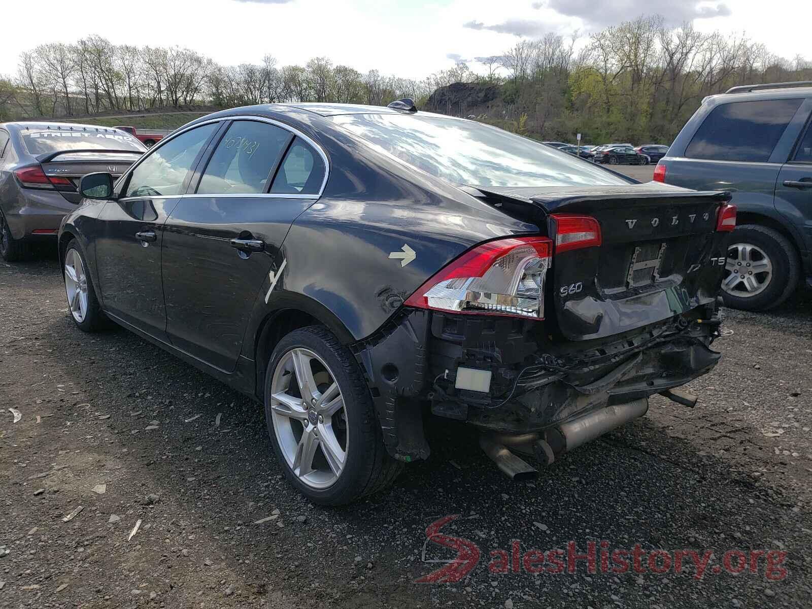 YV126MFK0G2405582 2016 VOLVO S60