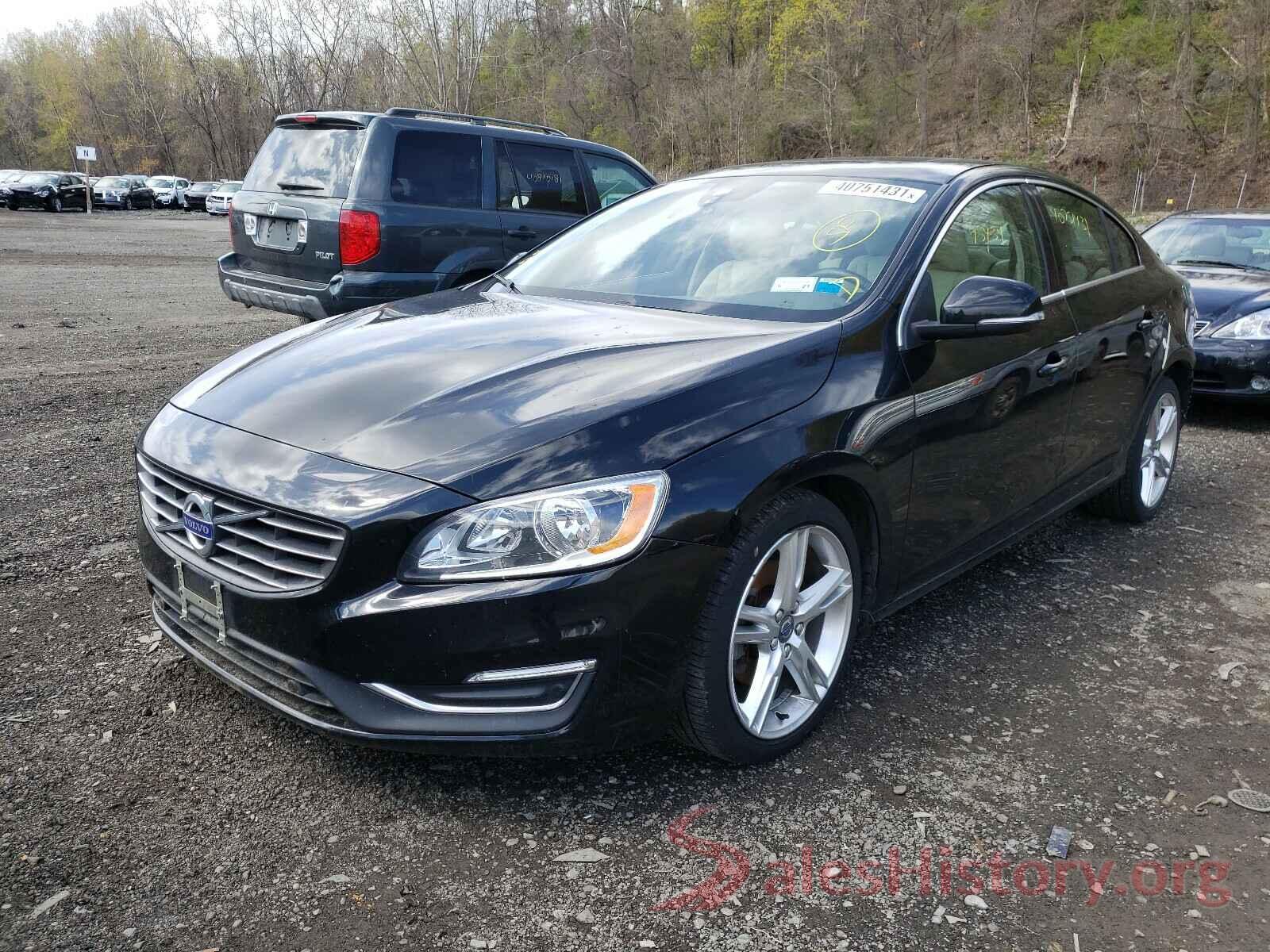 YV126MFK0G2405582 2016 VOLVO S60