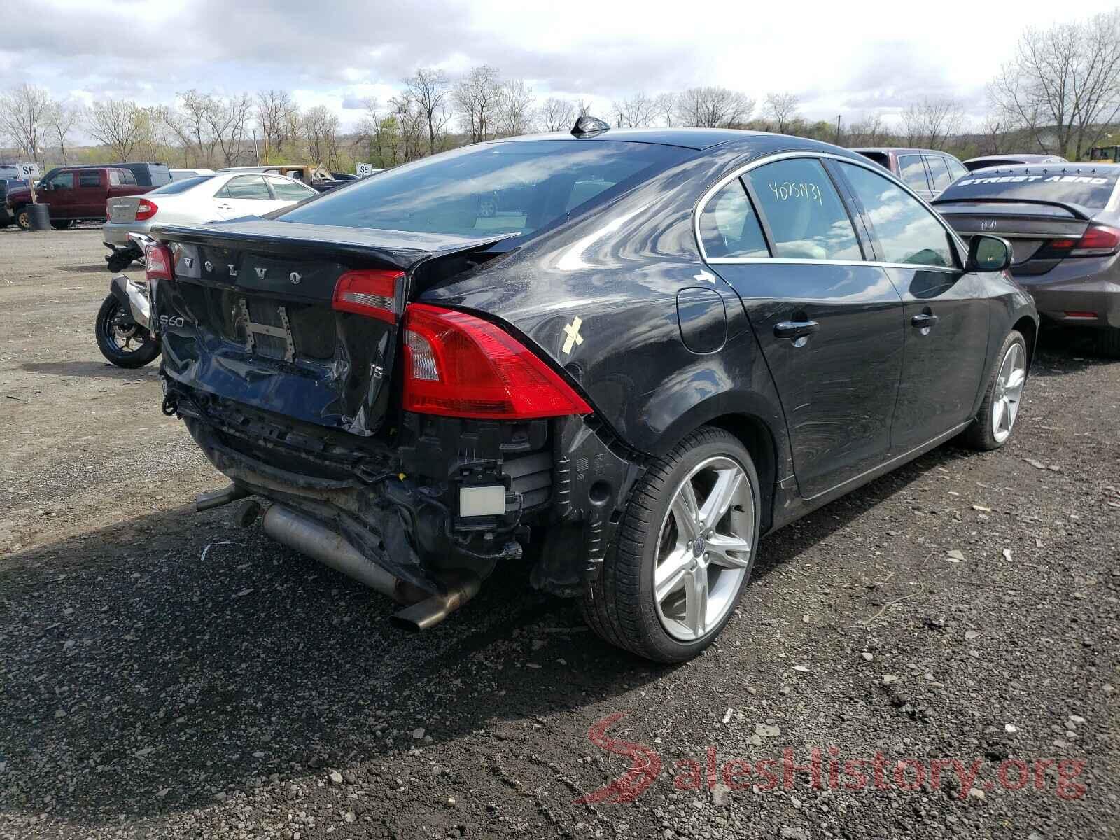 YV126MFK0G2405582 2016 VOLVO S60