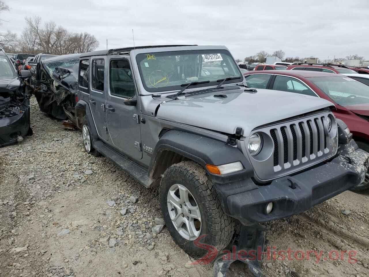 1C4HJXKN3MW602783 2021 JEEP WRANGLER