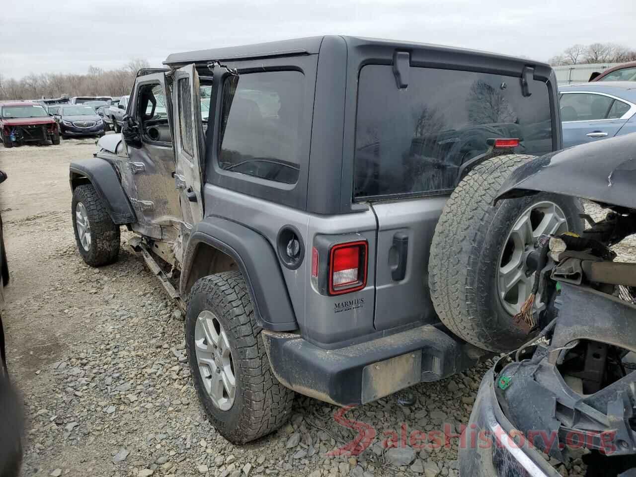 1C4HJXKN3MW602783 2021 JEEP WRANGLER