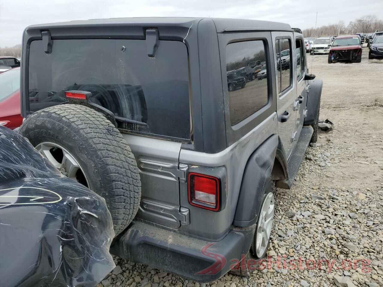 1C4HJXKN3MW602783 2021 JEEP WRANGLER