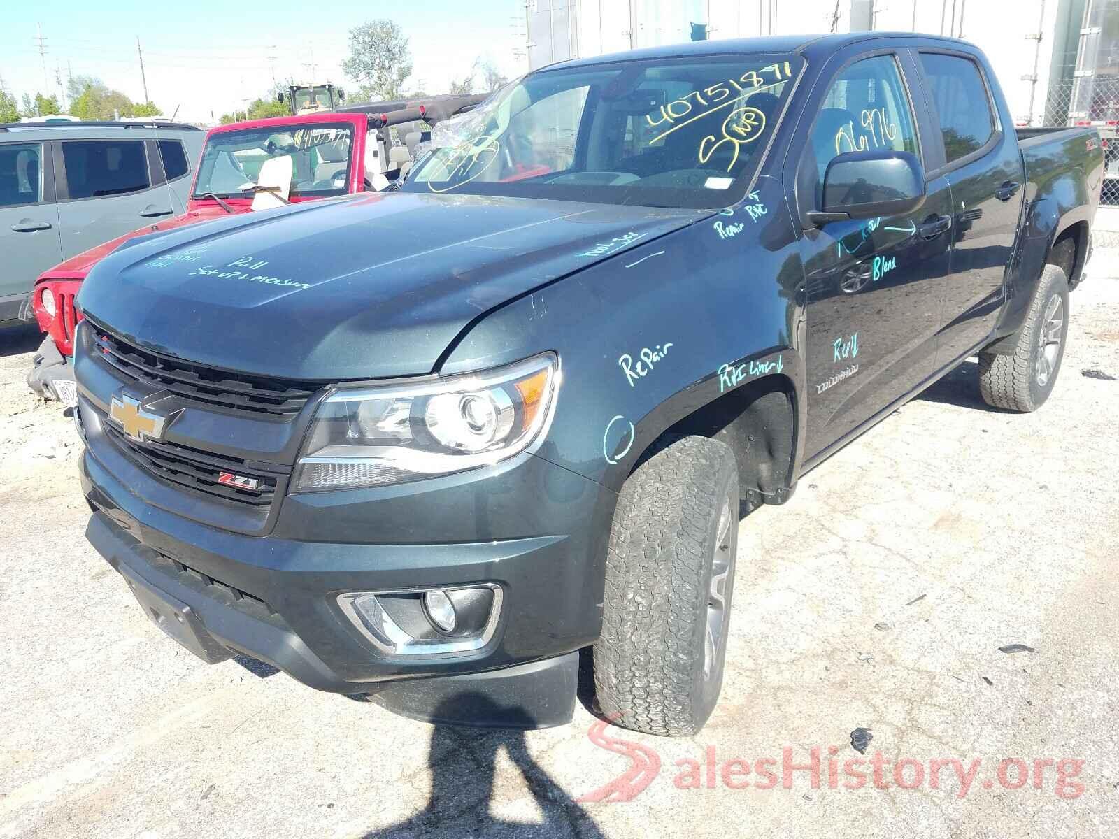 1GCGTDEN3H1259976 2017 CHEVROLET COLORADO