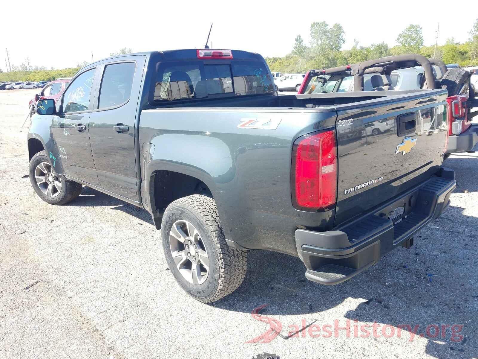 1GCGTDEN3H1259976 2017 CHEVROLET COLORADO