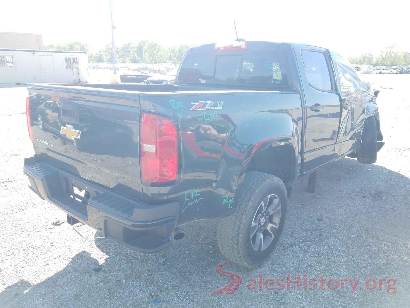 1GCGTDEN3H1259976 2017 CHEVROLET COLORADO