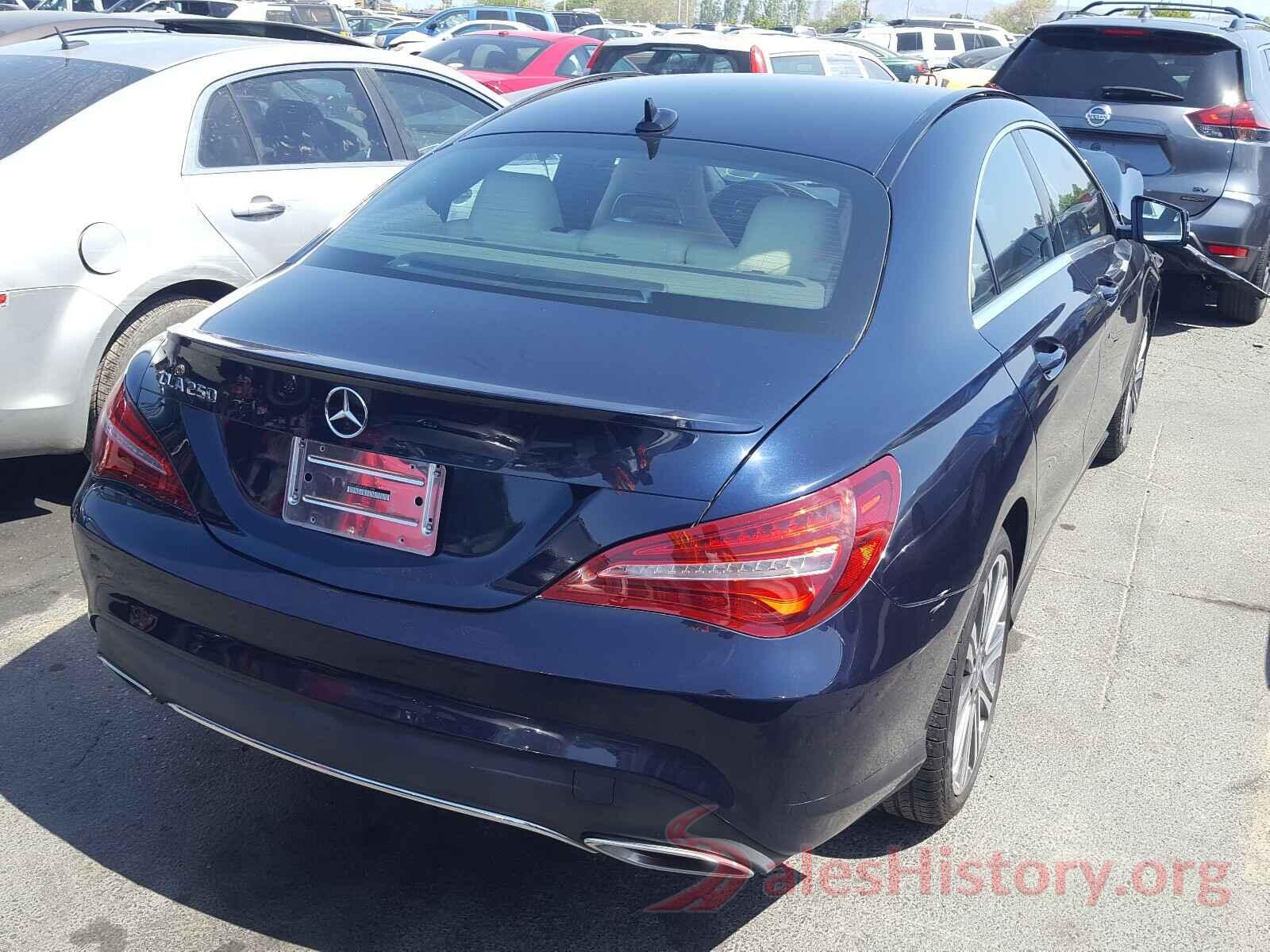 WDDSJ4EB4JN561299 2018 MERCEDES-BENZ C CLASS