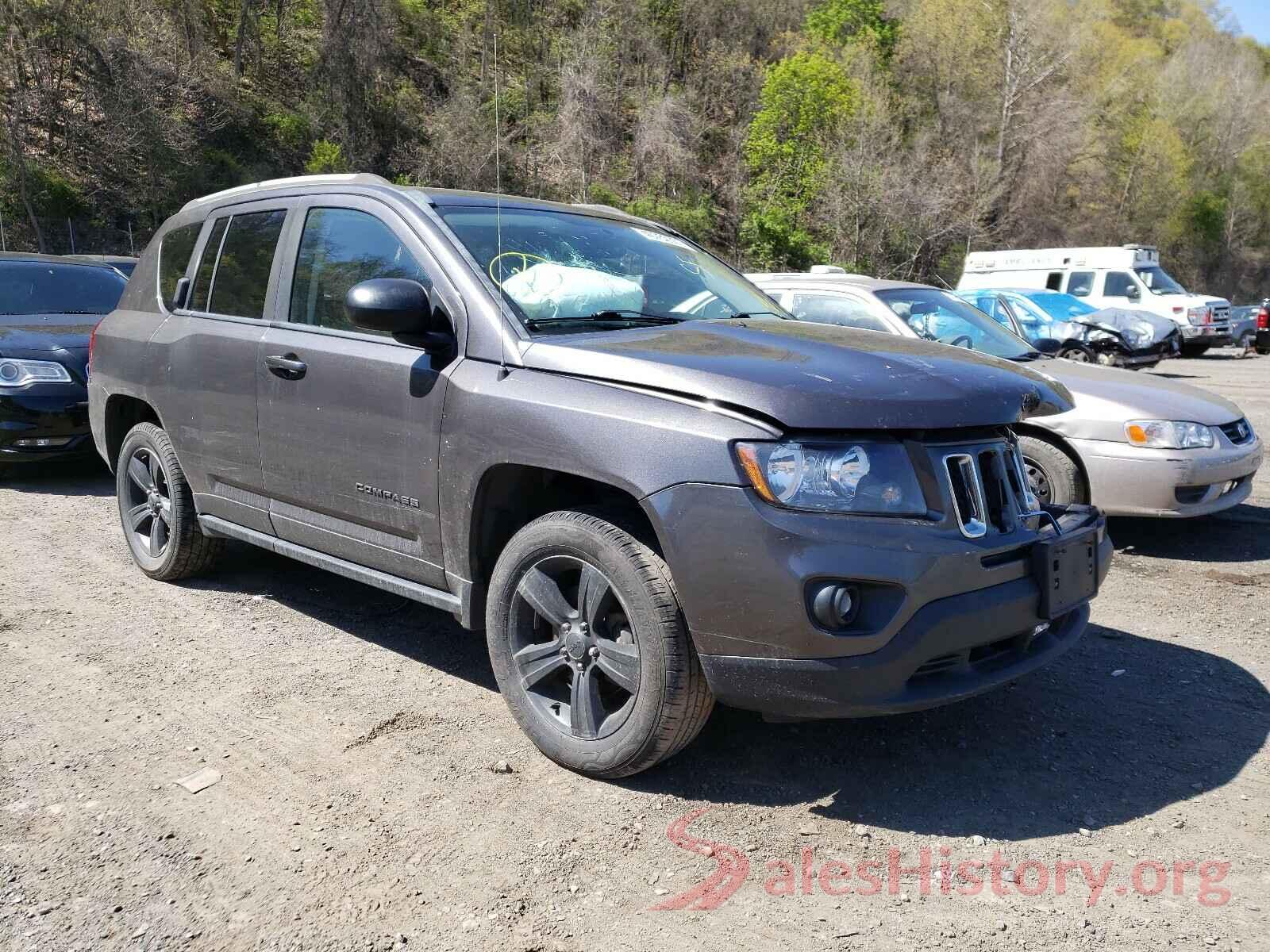 1C4NJDBB3GD596023 2016 JEEP COMPASS