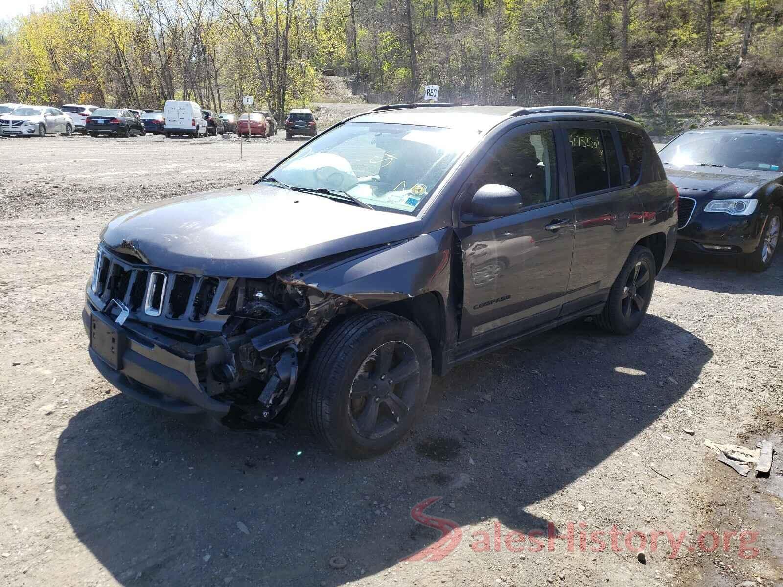 1C4NJDBB3GD596023 2016 JEEP COMPASS