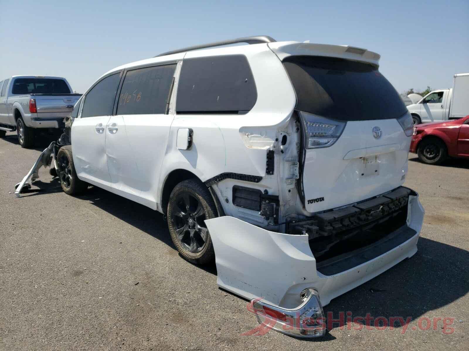 5TDEZ3DC9LS233345 2020 TOYOTA SIENNA