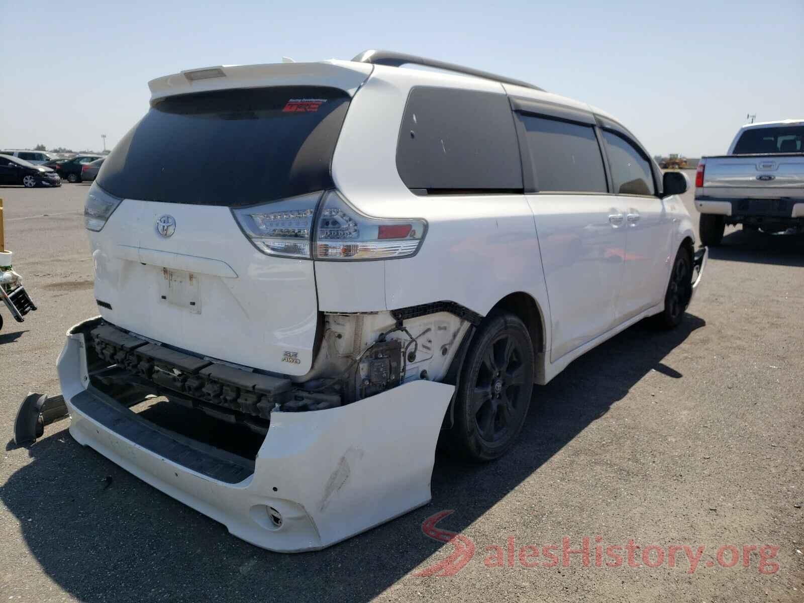 5TDEZ3DC9LS233345 2020 TOYOTA SIENNA