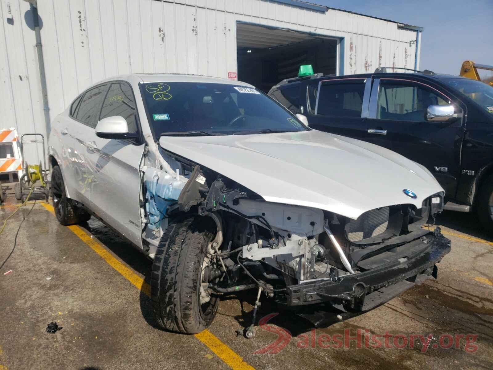 5UXKU2C36H0X47126 2017 BMW X6