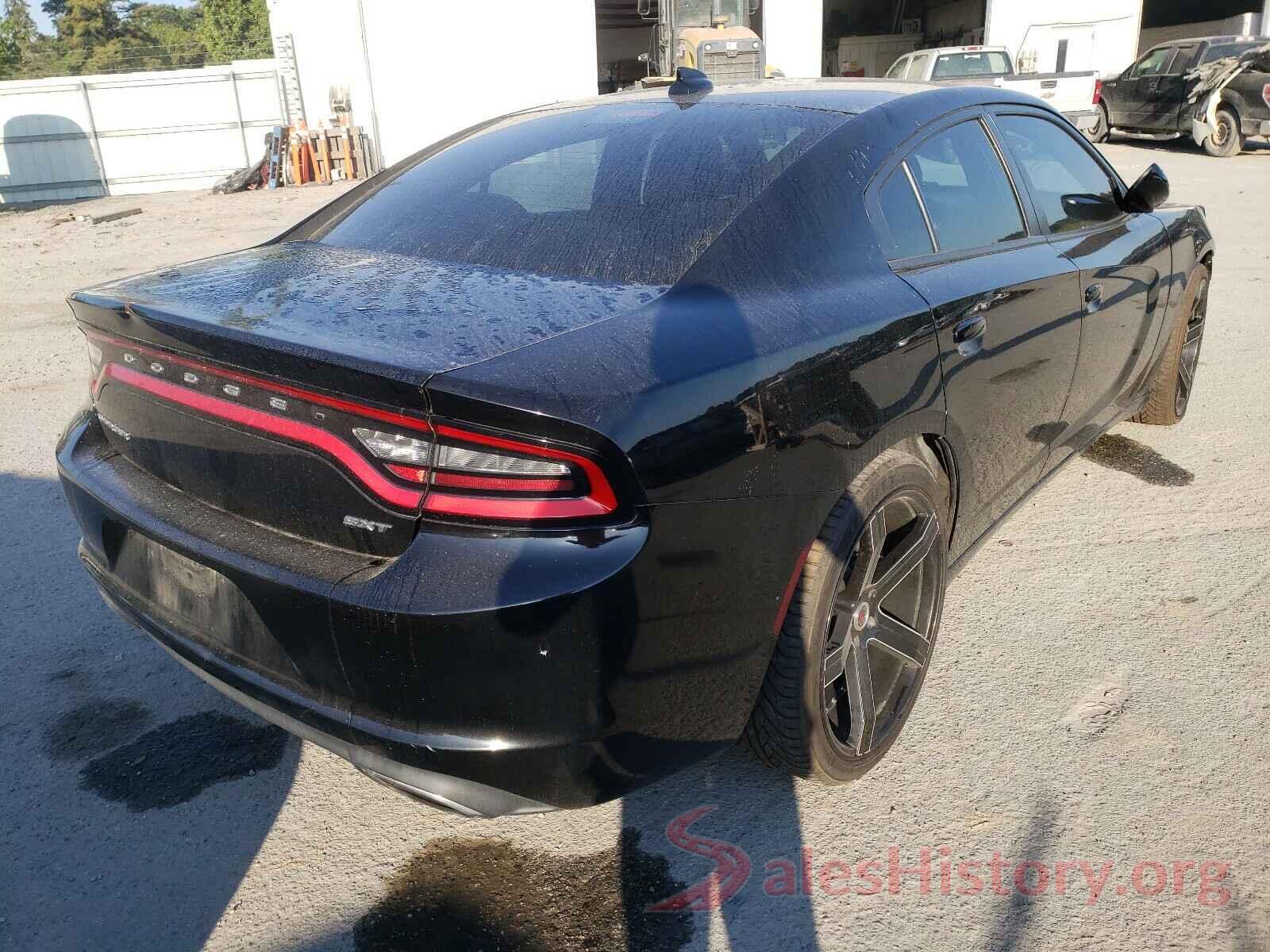 2C3CDXHG4GH214561 2016 DODGE CHARGER