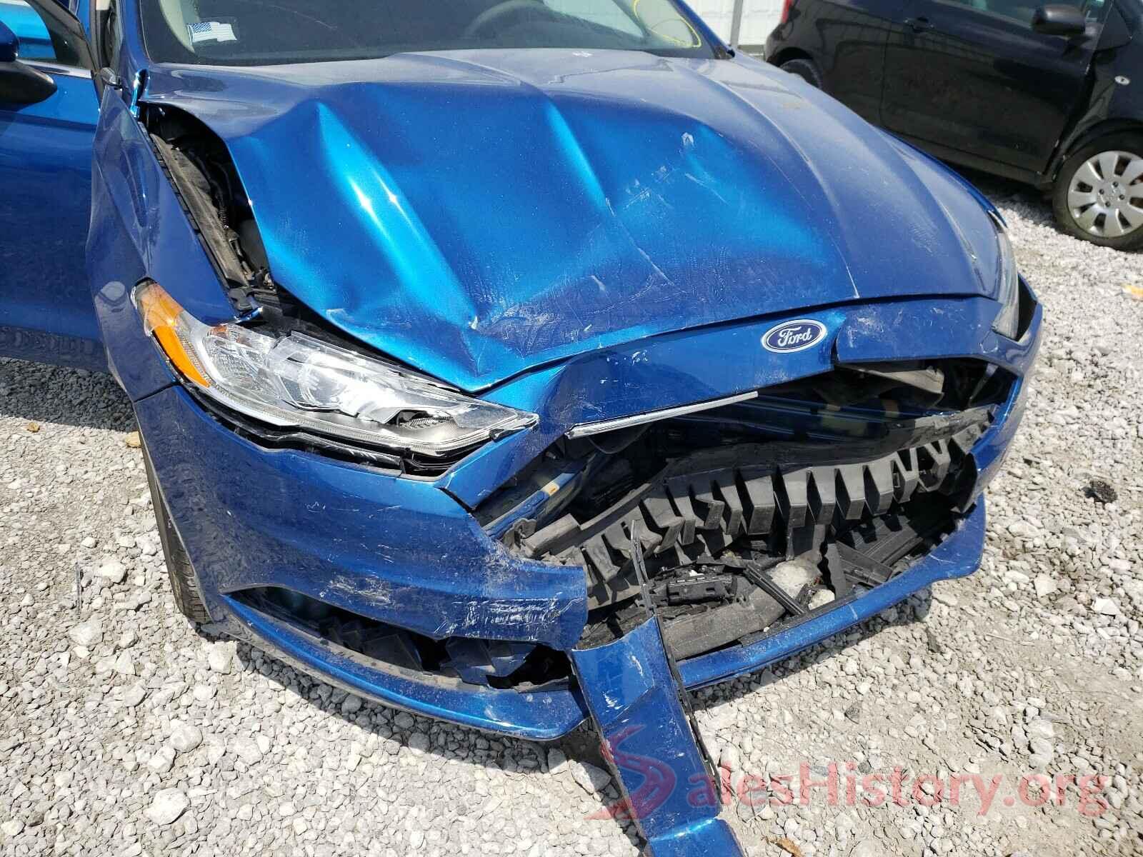 3FA6P0HD5HR139300 2017 FORD FUSION