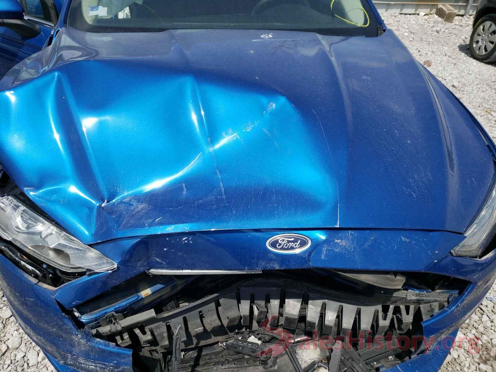 3FA6P0HD5HR139300 2017 FORD FUSION