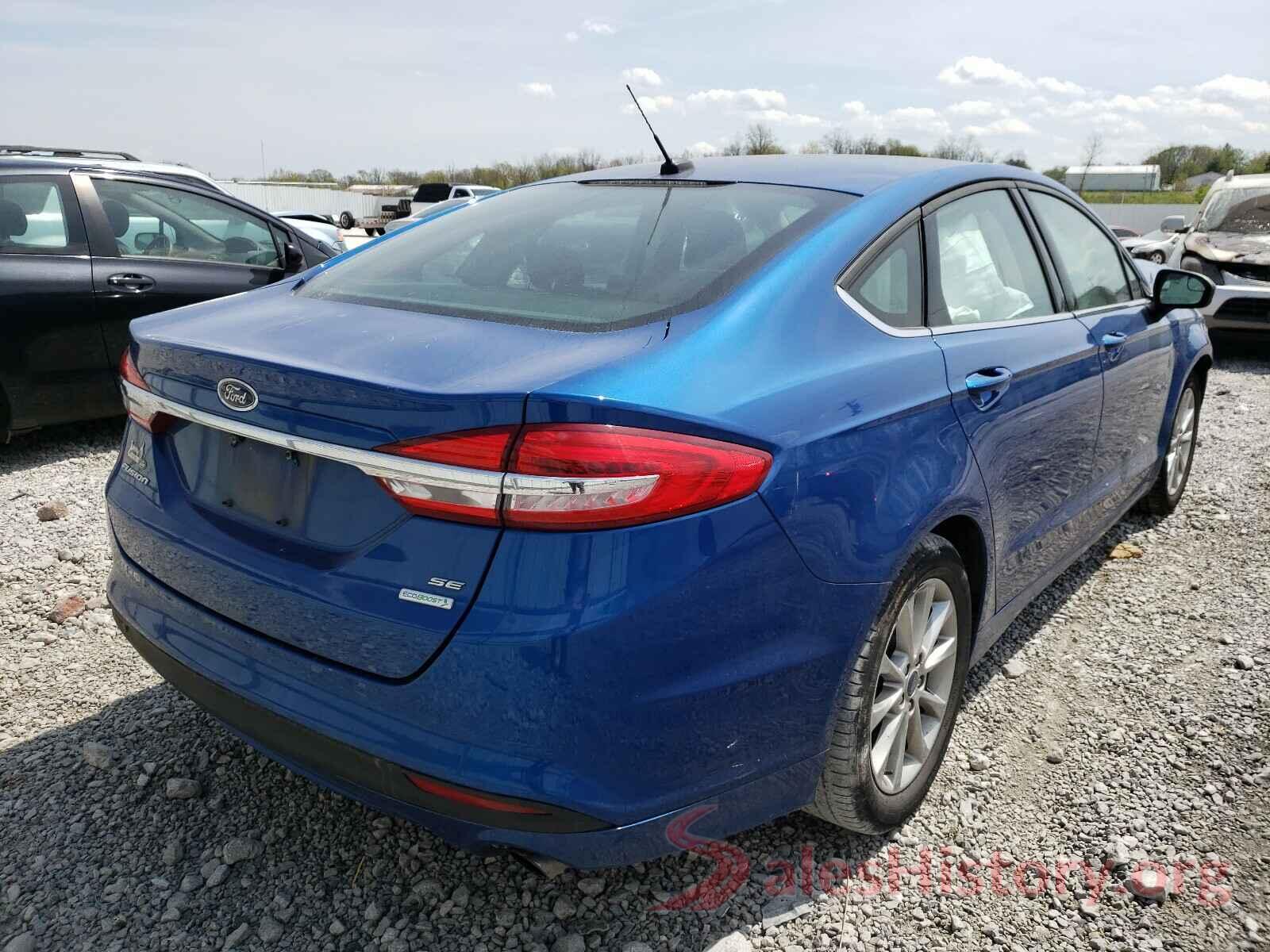 3FA6P0HD5HR139300 2017 FORD FUSION