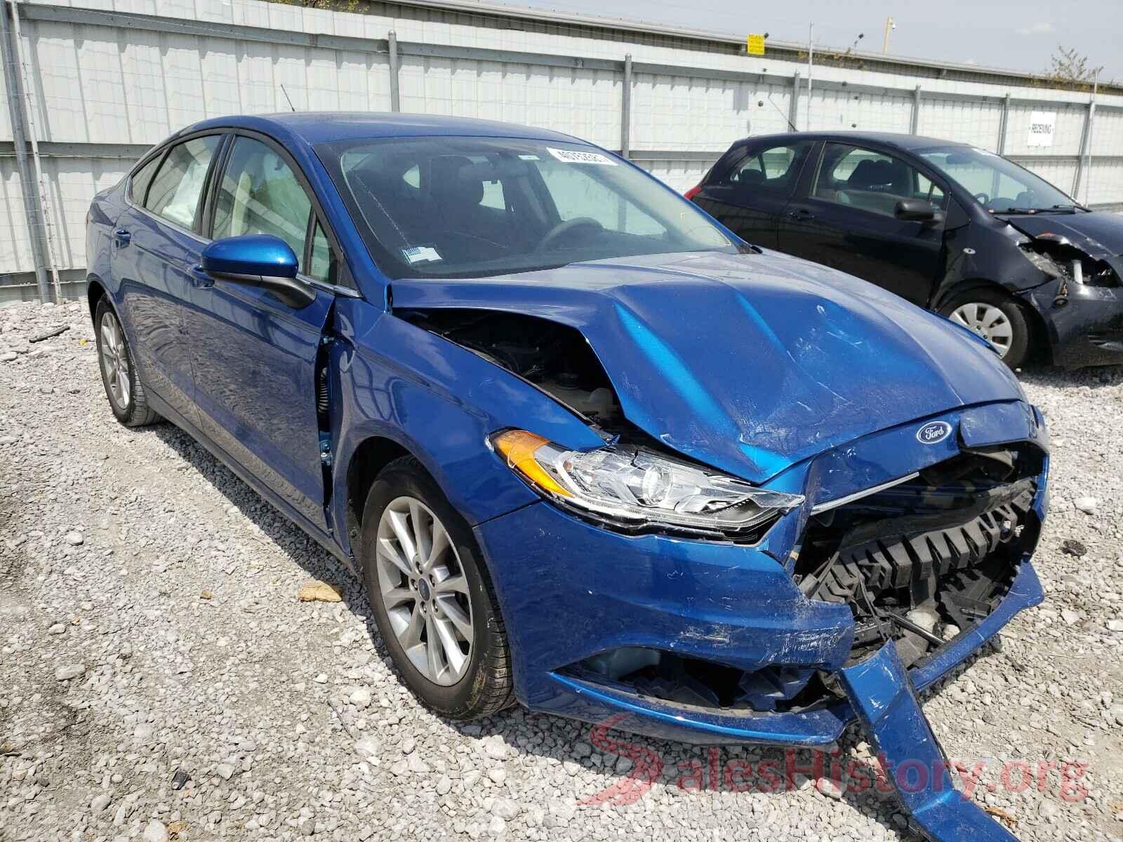 3FA6P0HD5HR139300 2017 FORD FUSION